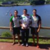 El Club Náutico Sevilla repite título en el Campeonato de España de pista de piragüismo