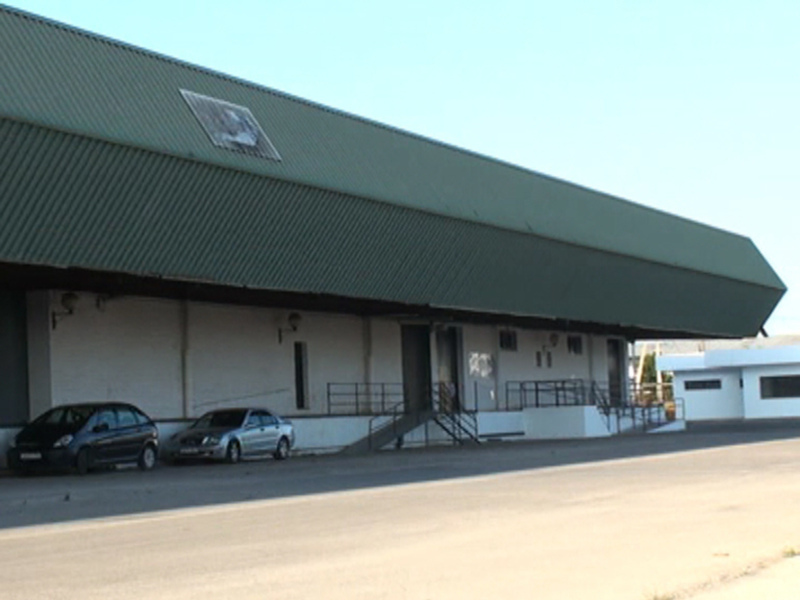 Diputación adjudica una nueva obra para la construcción de las naves del vivero de empresas(Chipiona) 