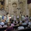 Sevilla. El último beso del año de los fieles a su patrona sevillana.