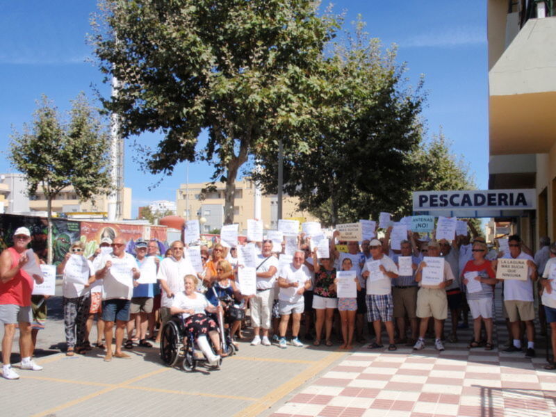 COMUNICADO DE PRENSA VECINOS DE LA LAGUNA(Chipiona)