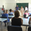 20 desempleados comienzan un curso de alemán básico promovido por Fomento Económico.(Chipiona) 