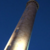La torre del Faro de Chipiona ya luce su iluminación artística  