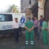 Presentada una furgoneta para el servicio municipal de Parques y Jardines(Chipiona)
