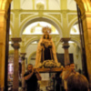 Sevilla.  Traslado de la Virgen del Carmen a su capilla del puente de Triana.