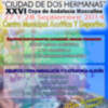 Definido el cartel del XXVI Campeonato de waterpolo Ciudad de Dos Hermanas