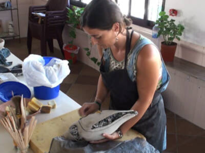 La Asociación Cultural Mirandarte pone en marcha en octubre clases de pintura, cerámica y escultura. (Chipiona)