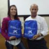 66 Alumnos de Chipiona en riesgo de exclusión reciben lotes de material escolar gracias a La Caixa y Diputación de Cádiz 