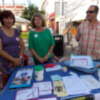 La Asociación de Familiares de Enfermos de Alzheimer conmemora el Día Mundial de la enfermedad acercándose a la ciudadanía(Chipiona)