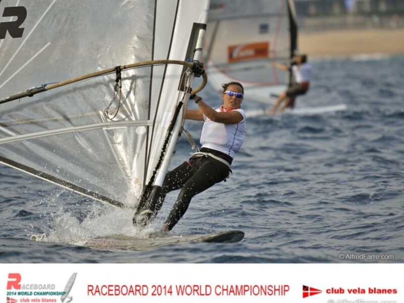 Sexta corona mundial de Raceboard para Mª Antonia Domínguez
