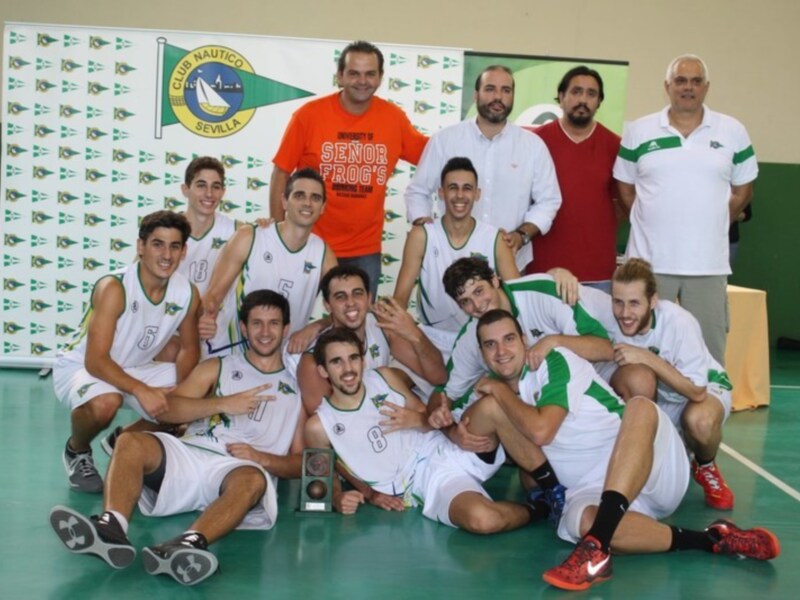 El Club Náutico, campeón de la II Copa Delegación de Sevilla masculina de baloncesto