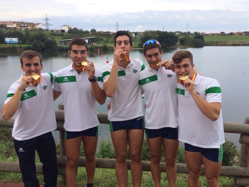 Subcampeonato de España de yolas para el Club Náutico Sevilla