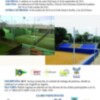 Recta final del IV Circuito solidario de tenis y pádel Banco de Alimentos de Sevilla