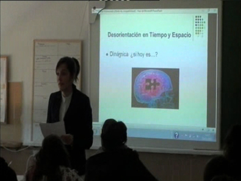 Alzheimer abre la inscripción para una jornada dedicada a formar a los cuidadores de mayores con deterioro cognitivo(Chipiona)