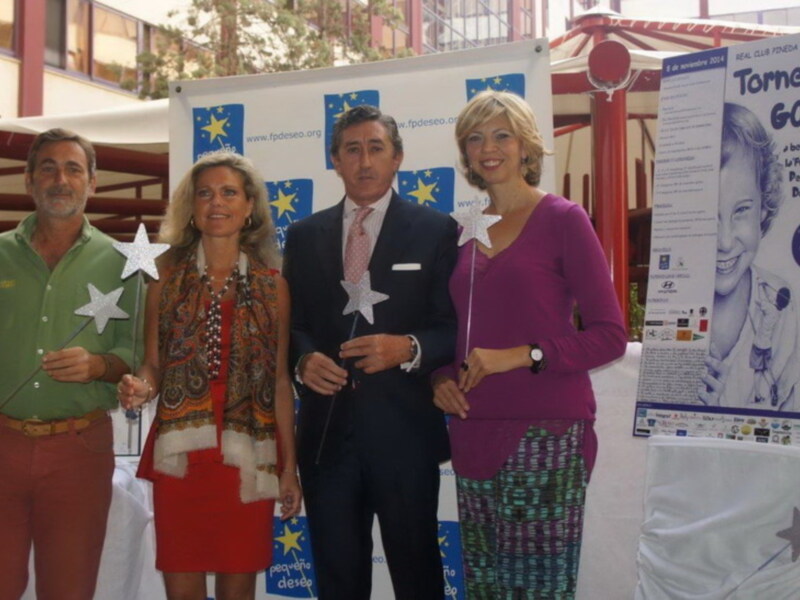 El 8 de Noviembre se celebra el I Torneo de Golf Fundación Pequeño Deseo en Pineda