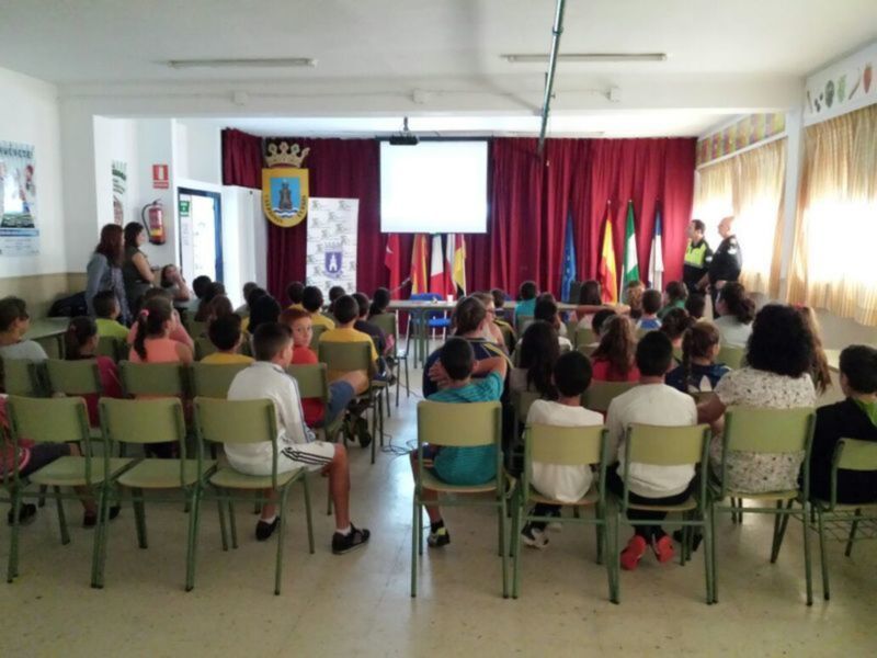 El lema Chipiona, un pueblo seguro inspira la edición de este año del Programa de Educación Vial