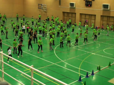 El Fitnnes Day pone el broche en Chipiona más de un mes de promoción del deporte en familia(Chipiona)