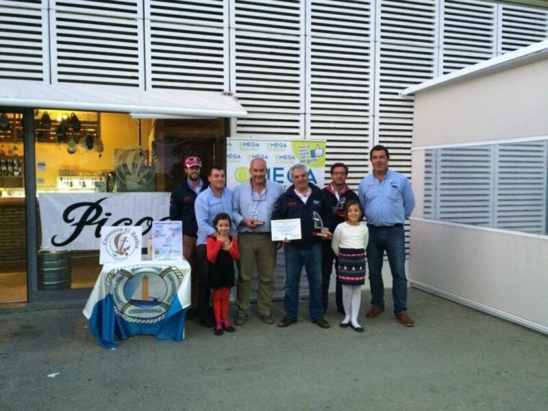 Alfredo Gómez vence en la primera prueba de la Liga de Inviernos de Cruceros del CAND(Chipiona)
