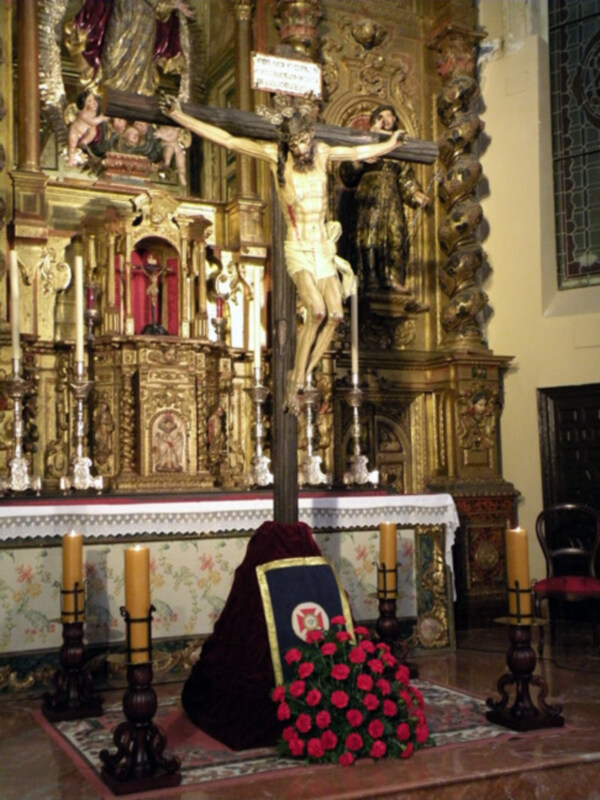 Se celebró la Santa Misa de Réquiem en la Asociación de Fieles de Stmo. Cristo del Buen Fin de Alcalá del Río (Sevilla)
