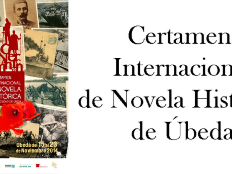Certamen Internacional de Novela Histórica 'Ciudad de Úbeda'