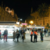 Sevilla.Con 14 expositores y 30 puesto de ventas se abrió la Feria de Belenes de la Capital Hispalense