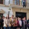 La Delegación de Igualdad coloca el crespón negro conmemorativo del Día Internacional contra la violencia hacia las mujeres 