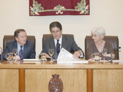 Clausura de Curso en la Escuela de Práctica Jurídica del Colegio de Abogados