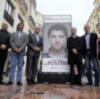 EL PINTOR ANTONIO MONTIEL, JAVIER OJEDA O DANI ROVIRA ENTRE OTROS "DAN LA CARA" CONTRA LA VIOLENCIA DE GÉNERO EN MÁLAGA