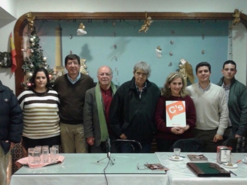 Ciudadanos (C?s) de Chipiona se une a la marea naranja en la provincia de Cádiz