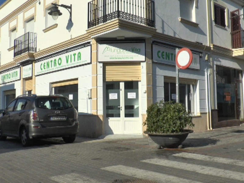 El centro de atención a personas mayores de la Fundación Vita ha comenzado hoy a funcionar(Chipiona) 