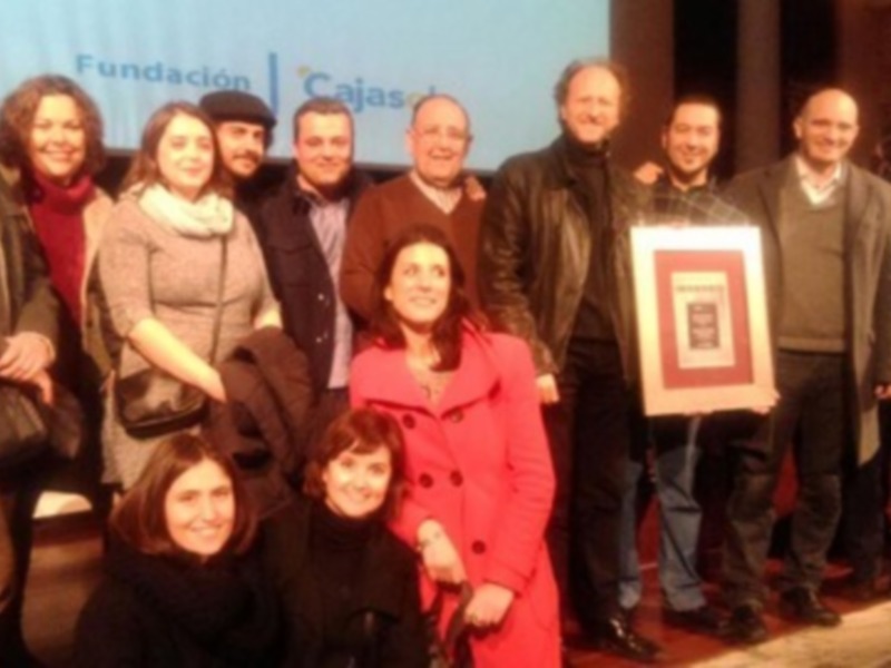 EMA-RTV recibe el premio de la Asociación de la Prensa de Sevilla  por sus 30 años de comunicación pública y ciudadana