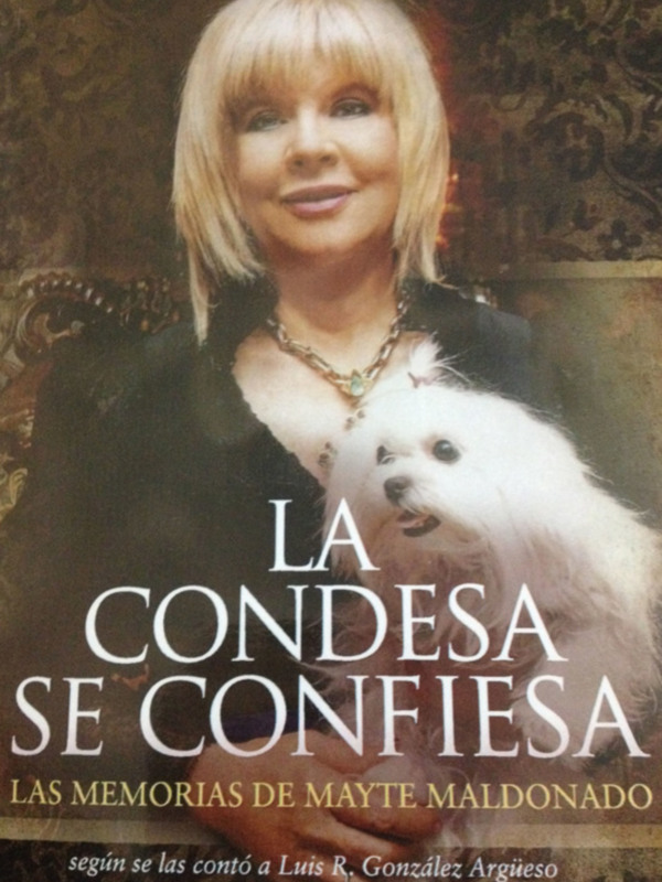 Mayte Maldonado, amiga del General Torrijos, de Alfonso de Hohenlohe, superó un cáncer y ahora pone su rico patrimonio al servicio de Dios 