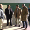 Los vicepresidentes de Diputación Villar y Liaño inspeccionan en Chipiona obras en el vivero de empresas y el cuartel de la Guardia Civil