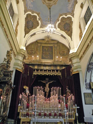 Sevilla. La Hermandad de la Carretería celebró sus cultos de Quinario, en honor de sus titulares