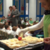 Los centros educativos de la localidad conmemoran el Día de Andalucía con un desayuno andaluz. 
