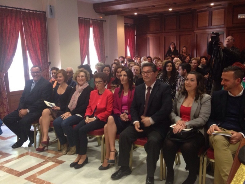 Alfonsi Montalbán y María José La Matrona reciben un merecido homenaje con motivo del Día de la Mujer