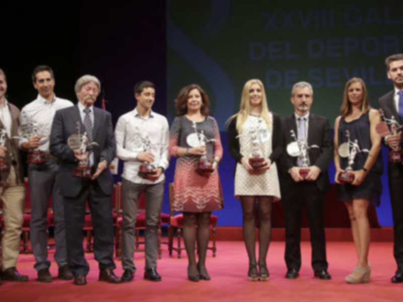 El Club Náutico, Premio Ciudad de Sevilla en la XXVIII Gala del Deporte