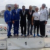 El Club Piragüismo Triana, campeón de Andalucía de barcos de equipo
