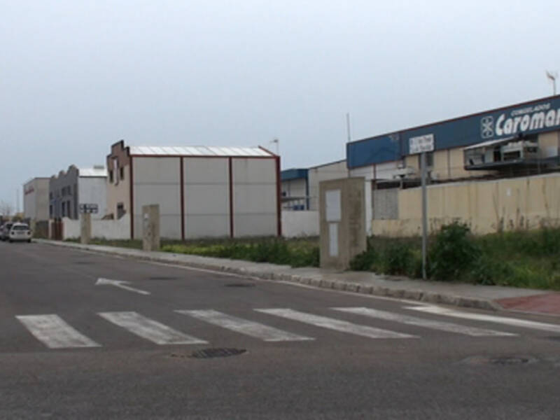 La Diputación incluye al Polígono Industrial de La Estación en un plan de modernización de espacios de este tipo en la provincia.(Chipiona) 