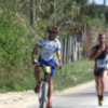 Alfredo Sánchez se quedó a medio minuto de hacer historia en la Media Maratón Costa de la Luz 