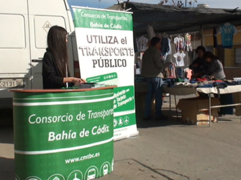 Los chipioneros pueden beneficiarse desde hoy de los descuentos de la tarjeta de transporte del Consorcio Bahía de Cádiz