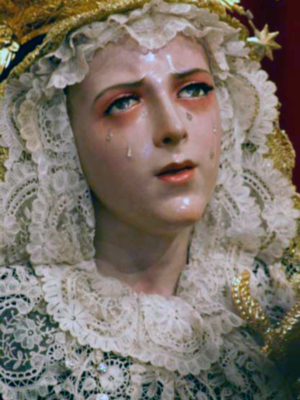 Sevilla. La Ciudad de Sevilla y la Virgen María