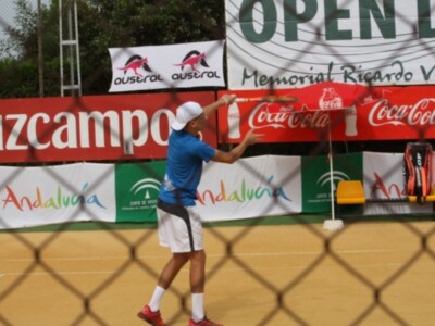 Primera ronda del 24º Open de Sevilla de tenis-Memorial Ricardo Villena