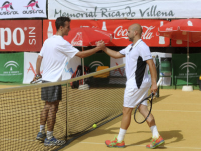 Pleno sevillano en las semifinales del Memorial Ricardo Villena de tenis