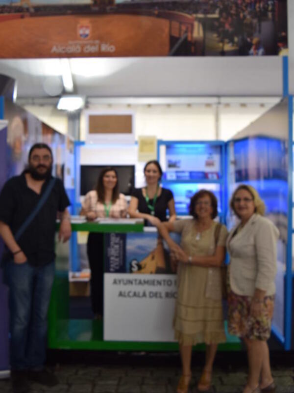 Provincia.  Alcalá del Río estuvo presente en la Feria del Patrimonio Cultural en la provincia de Sevilla.