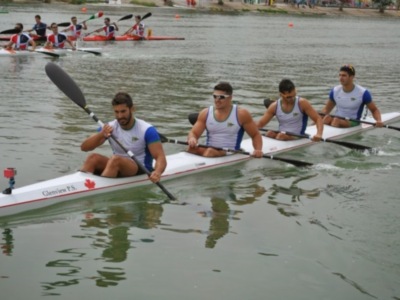 El Club Náutico Sevilla se exhibe en el Campeonato de Andalucía de velocidad