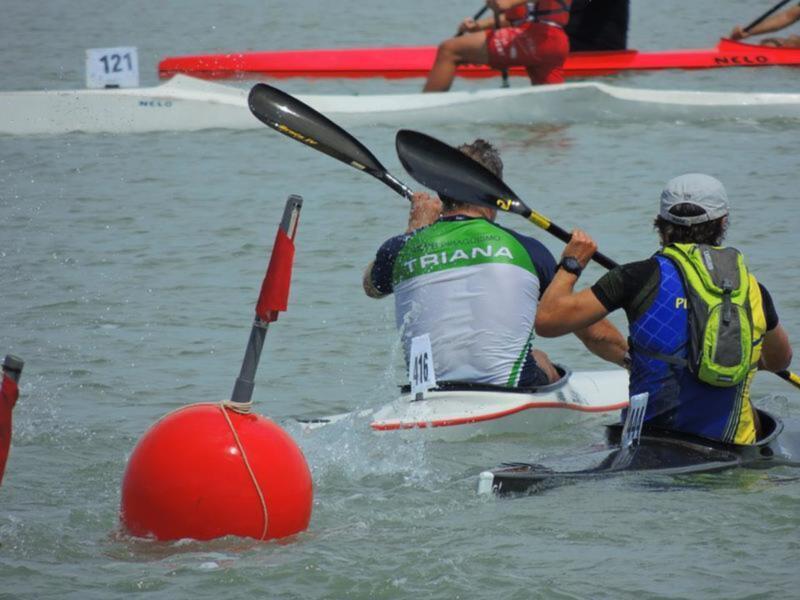 Los maratonianos del Club Piragüismo Triana se lucen en el Campeonato Andaluz