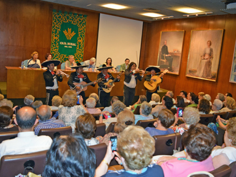 Sevilla.El Grupo de Mariachi ?Los Mochos? en los Temas Sevillano.