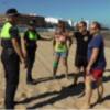 La playa de la Cruz del Mar-El Muelle ha sido escenario simulacros que exigen la certificación Q de calidad