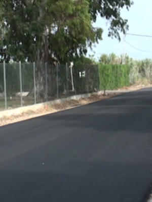 El Ayuntamiento de Chipiona finaliza el acondicionamiento y mejora de la Pista de Montijo
