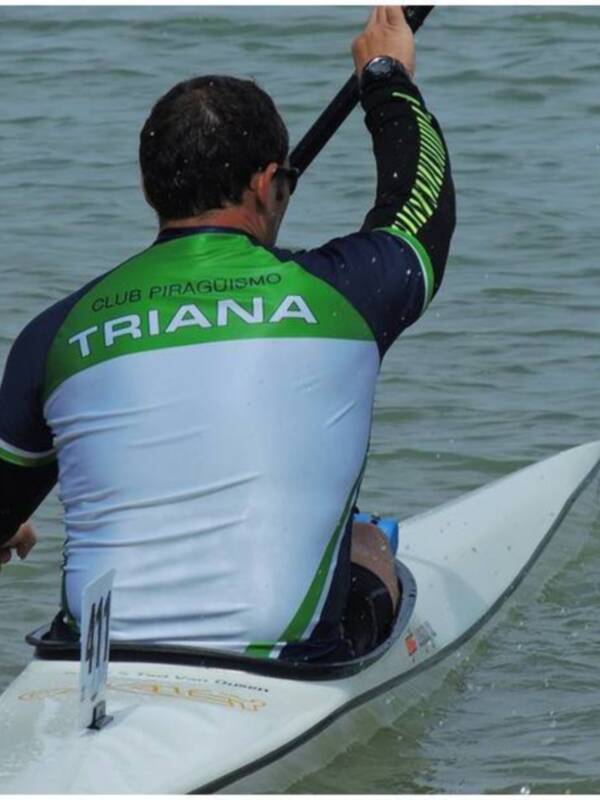 El Club Piragüismo Triana, campeón de la V Liga Andaluza